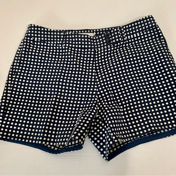 Vineyard Vines Pants - VINEYARD VINES Dark Navy Blue with White Polka Dot Shorts